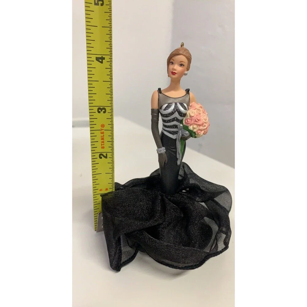 Hallmark Keepsake Ornament 1999 Barbie 40th Anniversary Gala Edition Vtg